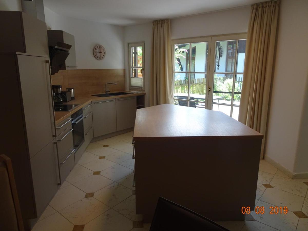 Huge And Calm Apartment In Central Garmisch Esterno foto